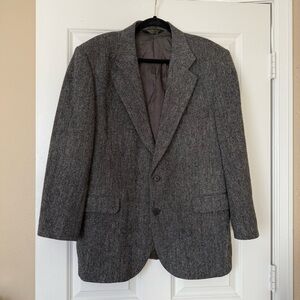 Harrison Tweed 100% Scottish Wool Stafford Blazer